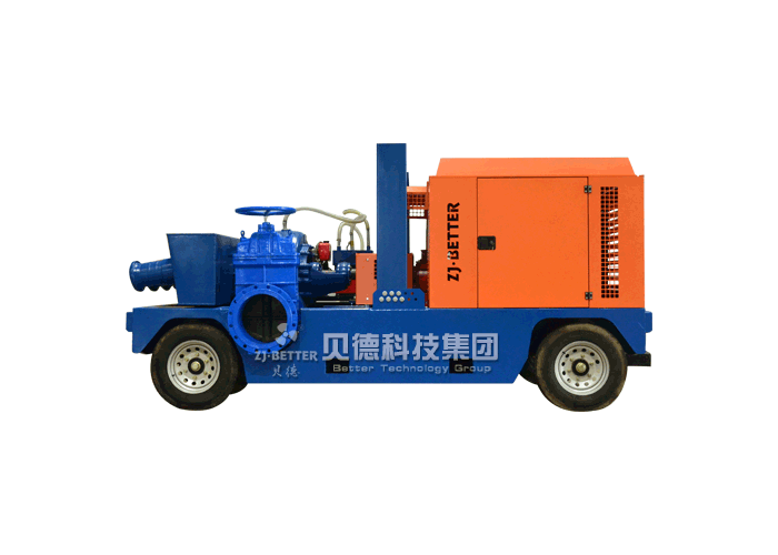 應(yīng)急搶險(xiǎn)移動泵車