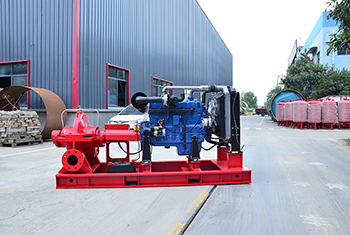 柴油機(jī)消防泵